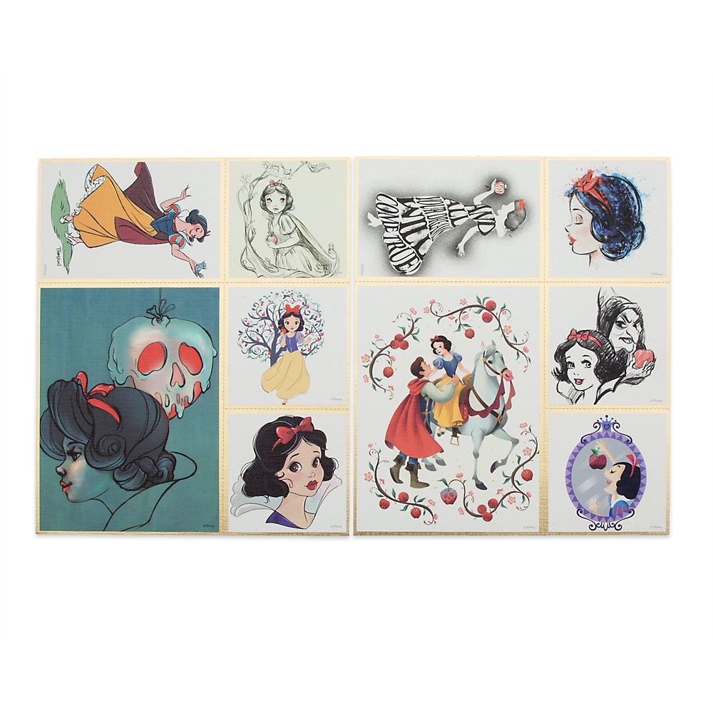 Descuentos increíbles Set litografías Art of Snow White, edición limitada (5 u.) - Descuentos increíbles Set litografías Art of Snow White, edición limitada (5 u.)-01-2