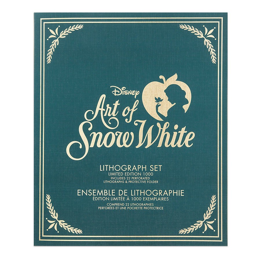 Descuentos increíbles Set litografías Art of Snow White, edición limitada (5 u.) - Descuentos increíbles Set litografías Art of Snow White, edición limitada (5 u.)-01-3