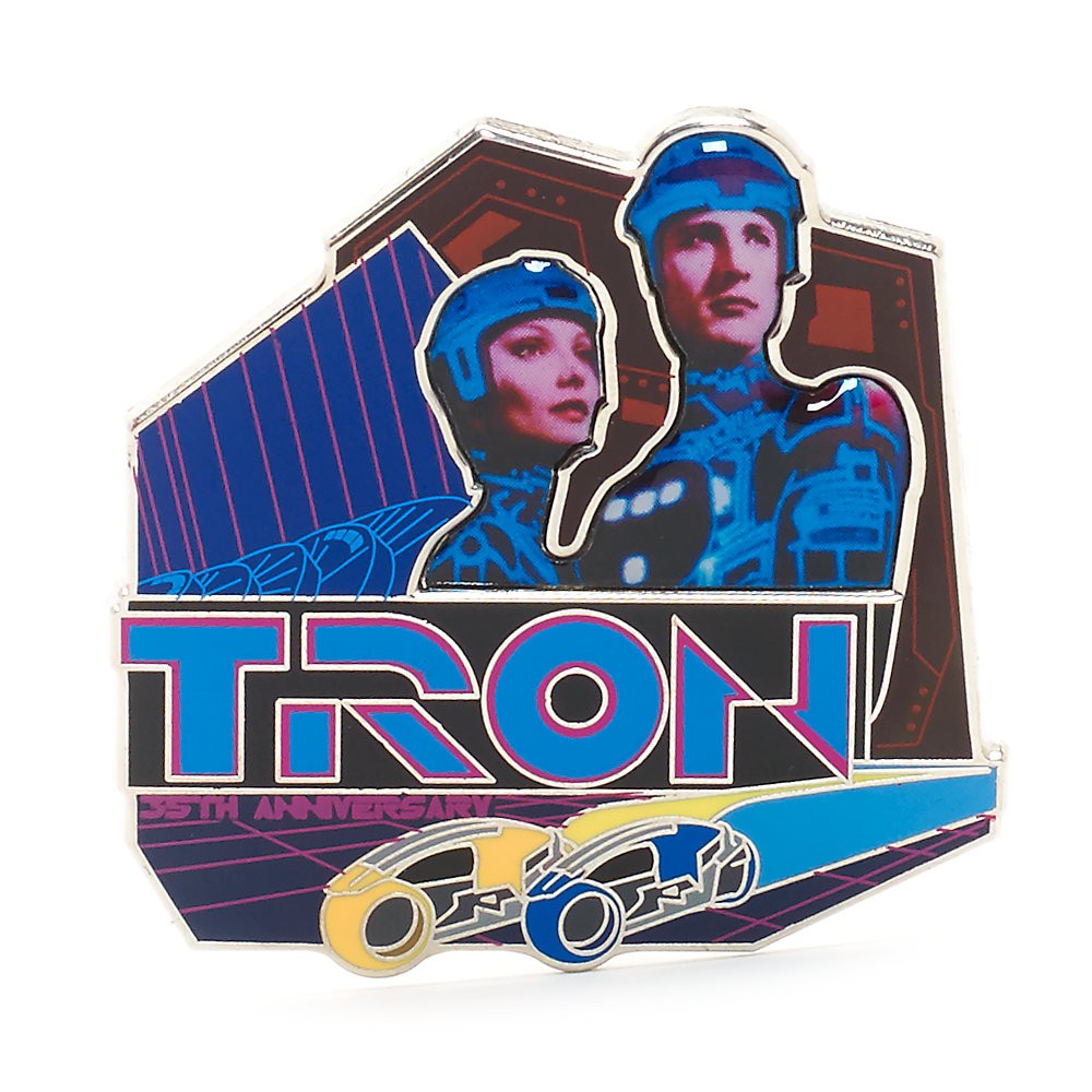 Estilo único Pin de edición limitada del 35.º aniversario de Tron - Estilo único Pin de edición limitada del 35.º aniversario de Tron-01-0