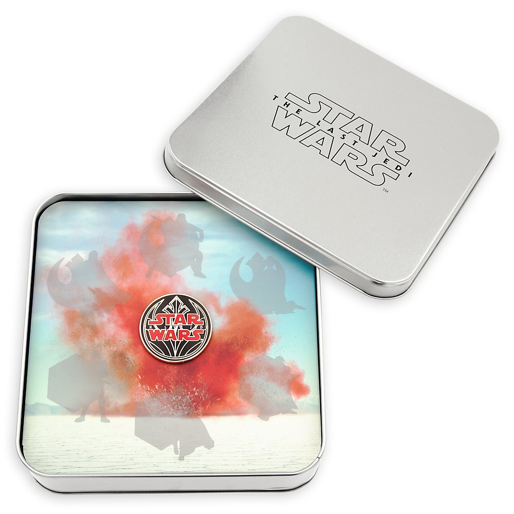 Diseño único Caja para coleccionar pins edición limitada Star Wars: Los últimos Jedi - Diseño único Caja para coleccionar pins edición limitada Star Wars: Los últimos Jedi-01-0
