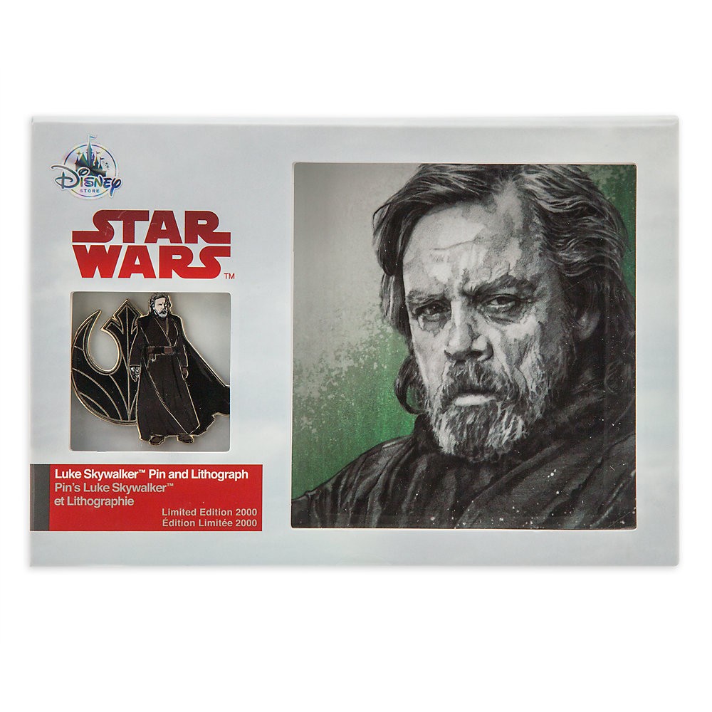 El precio más feliz Pin y litografía edición limitada Luke Skywalker - El precio más feliz Pin y litografía edición limitada Luke Skywalker-01-1