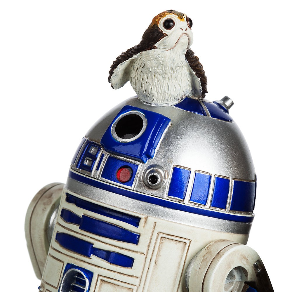Los últimos estilos de Figurita de Chewbacca, R2-D2 y Porgs Edición Limitada - Los últimos estilos de Figurita de Chewbacca, R2-D2 y Porgs Edición Limitada-01-4