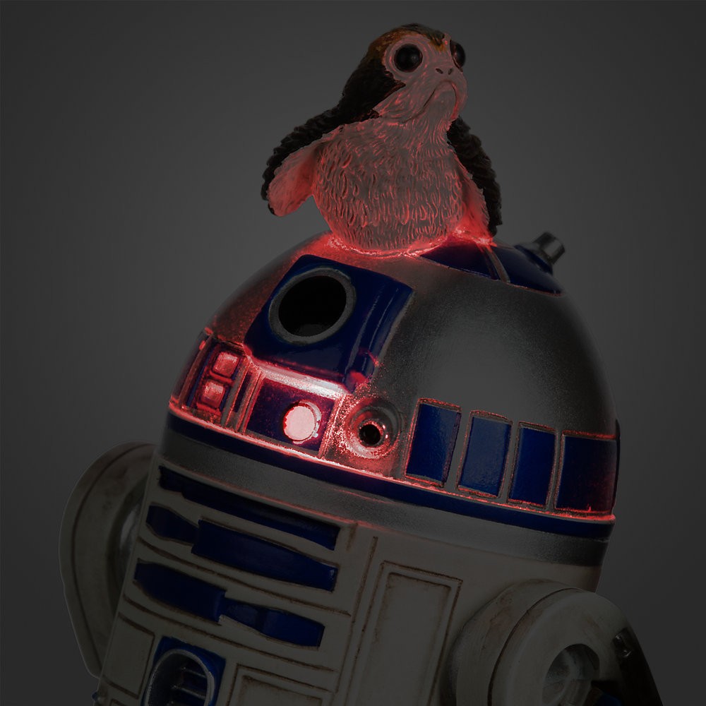 Los últimos estilos de Figurita de Chewbacca, R2-D2 y Porgs Edición Limitada - Los últimos estilos de Figurita de Chewbacca, R2-D2 y Porgs Edición Limitada-01-5