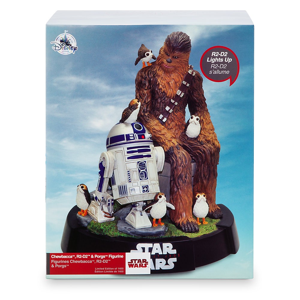 Los últimos estilos de Figurita de Chewbacca, R2-D2 y Porgs Edición Limitada - Los últimos estilos de Figurita de Chewbacca, R2-D2 y Porgs Edición Limitada-01-9
