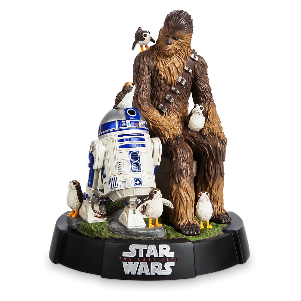 Los últimos estilos de Figurita de Chewbacca, R2-D2 y Porgs Edición Limitada - Los últimos estilos de Figurita de Chewbacca, R2-D2 y Porgs Edición Limitada-01-0