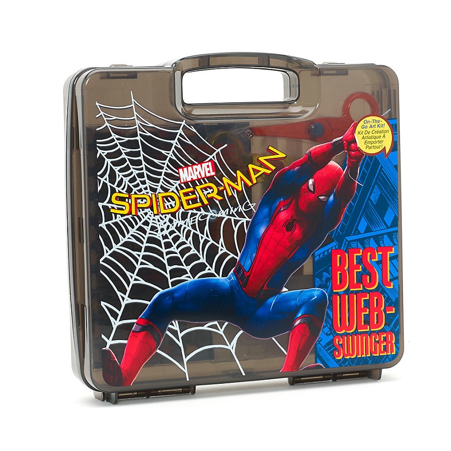 Descuento en línea Maletín de pintura 23 piezas Spider-Man: Homecoming - Descuento en línea Maletín de pintura 23 piezas Spider-Man: Homecoming-01-0