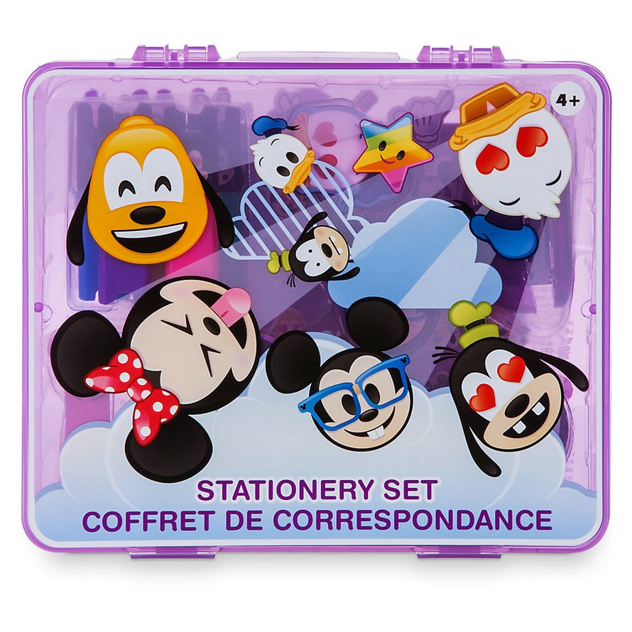 La última moda Set de papelería de emojis de Mickey y sus amigos - La última moda Set de papelería de emojis de Mickey y sus amigos-01-1