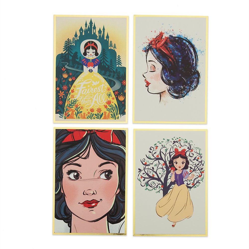 Miles variedades, estilo completo Juego de escritura de cartas Art of Snow White - Miles variedades, estilo completo Juego de escritura de cartas Art of Snow White-01-3