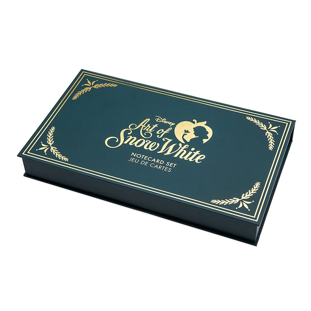 Miles variedades, estilo completo Juego de escritura de cartas Art of Snow White - Miles variedades, estilo completo Juego de escritura de cartas Art of Snow White-01-5