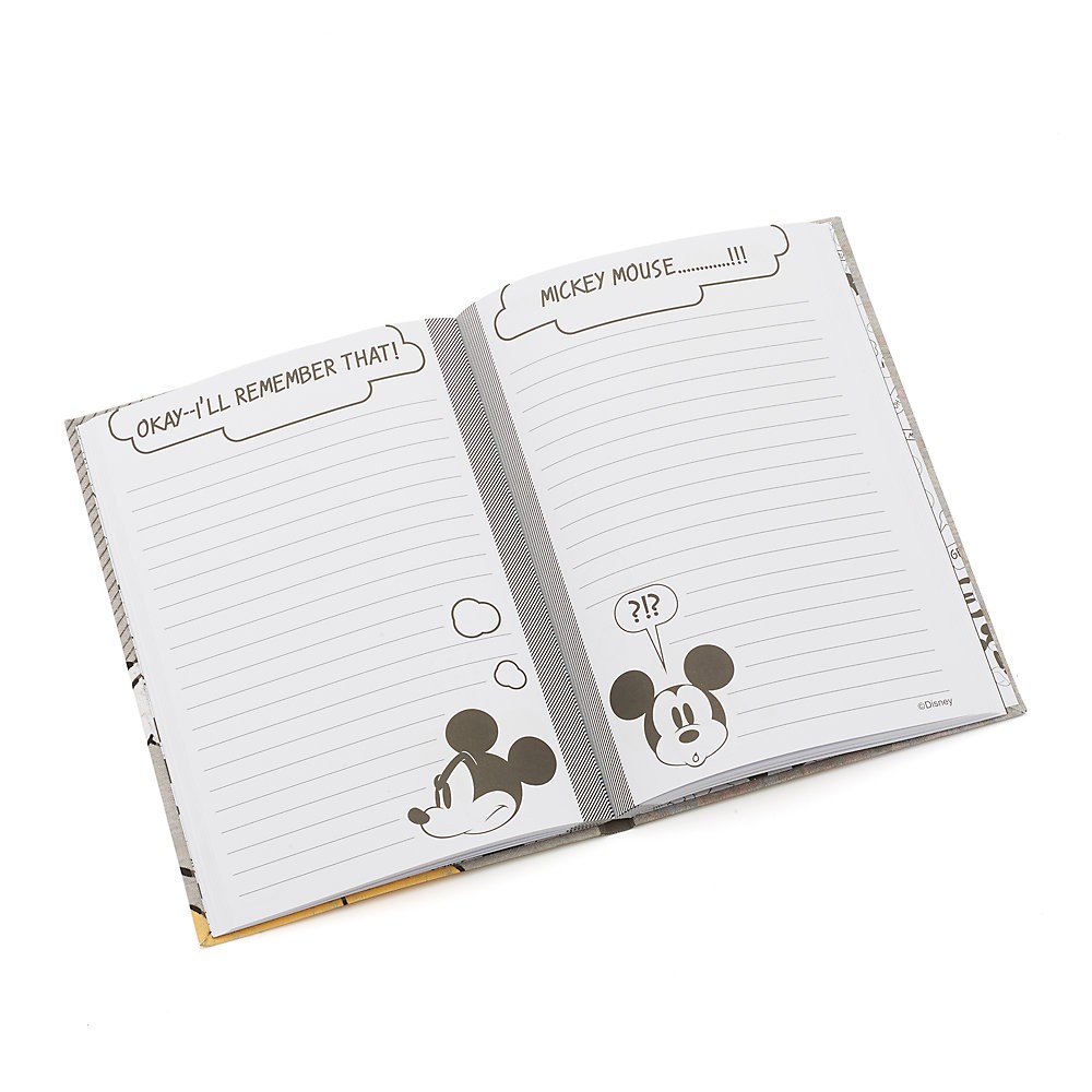 Exactamente Descuento Cuaderno A5 con textura cómic Mickey Mouse - Exactamente Descuento Cuaderno A5 con textura cómic Mickey Mouse-01-1