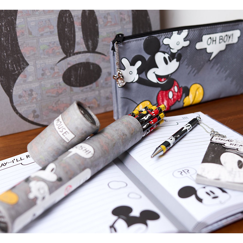Exactamente Descuento Cuaderno A5 con textura cómic Mickey Mouse - Exactamente Descuento Cuaderno A5 con textura cómic Mickey Mouse-01-3