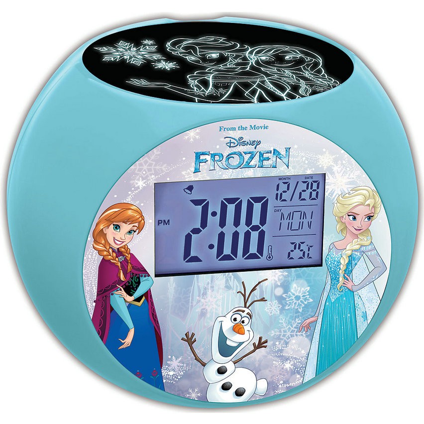 2018 Venta caliente Reloj con radio y proyector Frozen - 2018 Venta caliente Reloj con radio y proyector Frozen-01-1