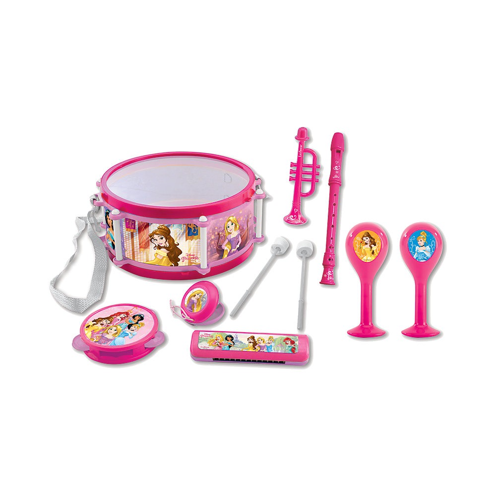 Las ventas son calientes Set de instrumentos musicales princesa Disney - Las ventas son calientes Set de instrumentos musicales princesa Disney-01-0