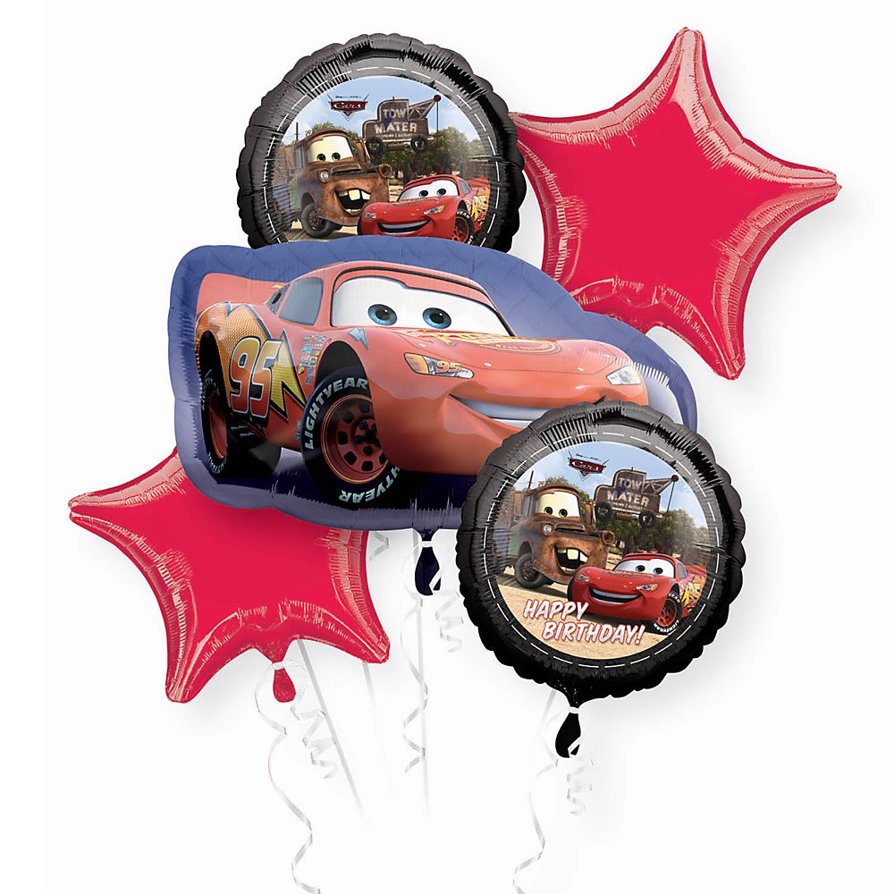 Modelo de tendencia Ramo globos Disney Pixar Cars - Modelo de tendencia Ramo globos Disney Pixar Cars-01-0