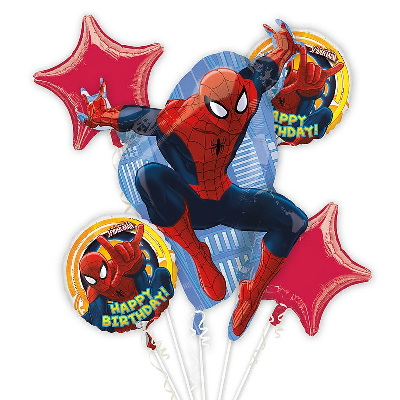 Precio especial Ramo globos Spider-Man - Precio especial Ramo globos Spider-Man-01-0