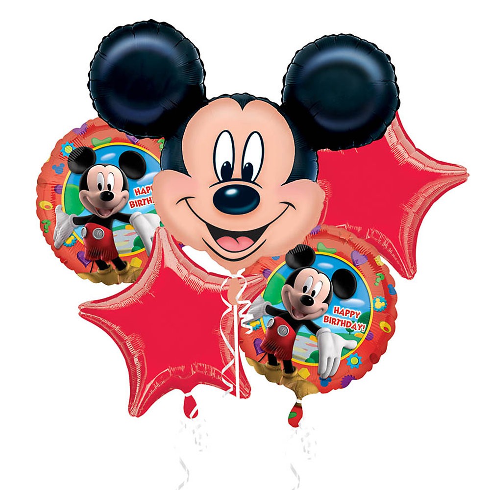 Venta caliente Ramo globos Mickey - Venta caliente Ramo globos Mickey-01-0