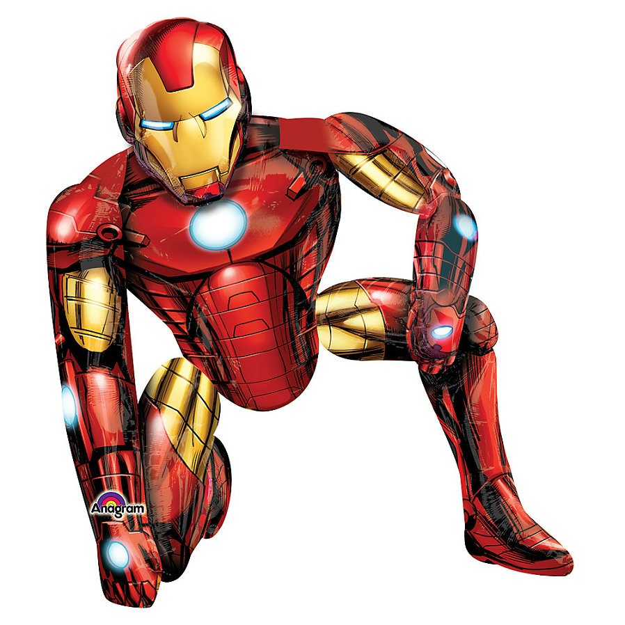 El precio más razonable Globo levitador Iron Man - El precio más razonable Globo levitador Iron Man-01-0