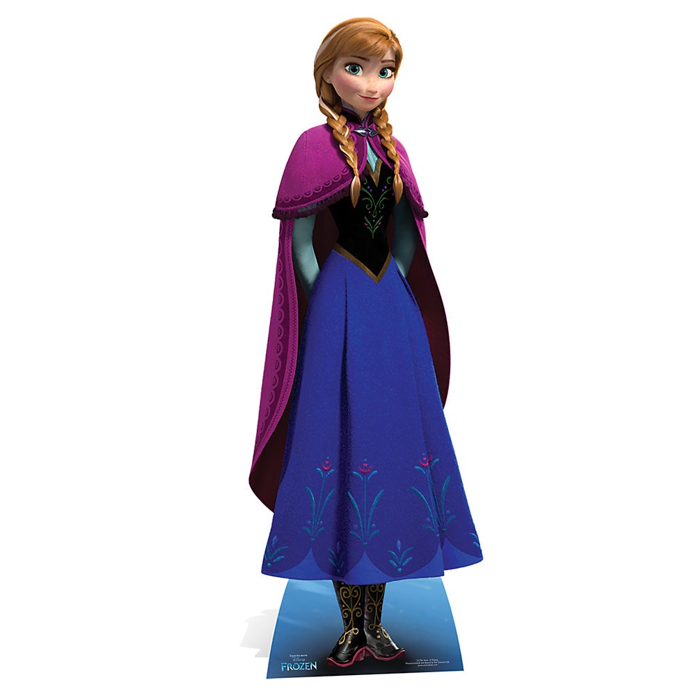 Autenticidad de la garantía Personaje troquelado de Anna Frozen - Autenticidad de la garantía Personaje troquelado de Anna Frozen-01-0