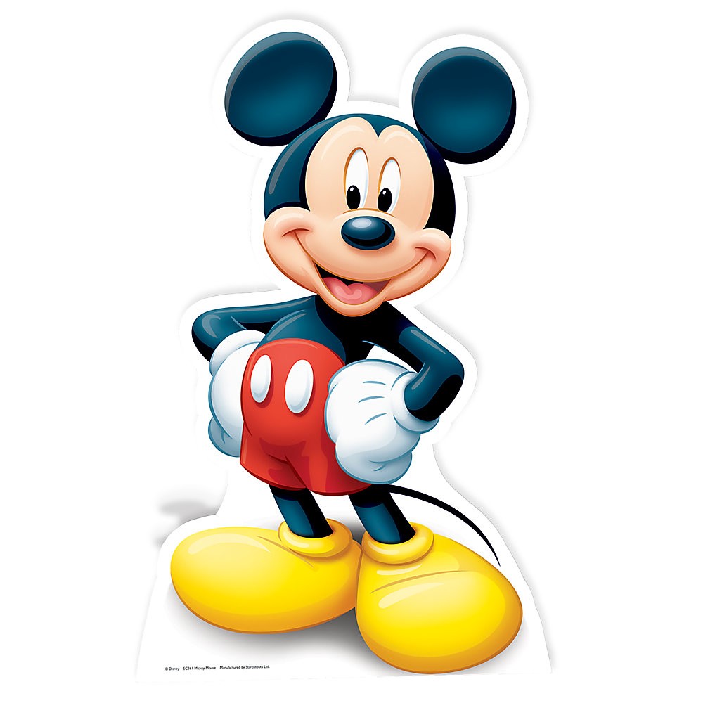 A mitad de precio Figura troquelada Mickey Mouse - A mitad de precio Figura troquelada Mickey Mouse-01-0