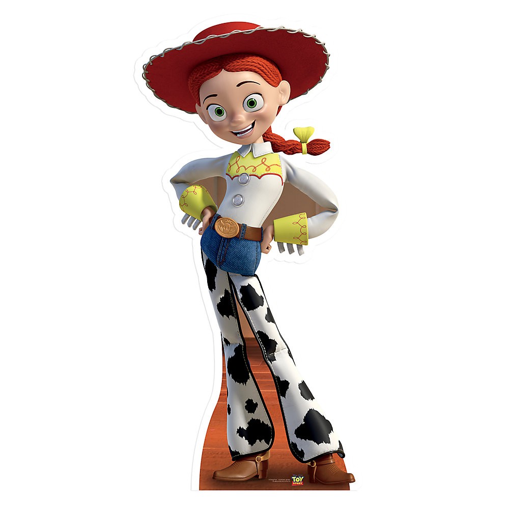 Vende loco Figura troquelada Jessie, Toy Story - Vende loco Figura troquelada Jessie, Toy Story-01-0