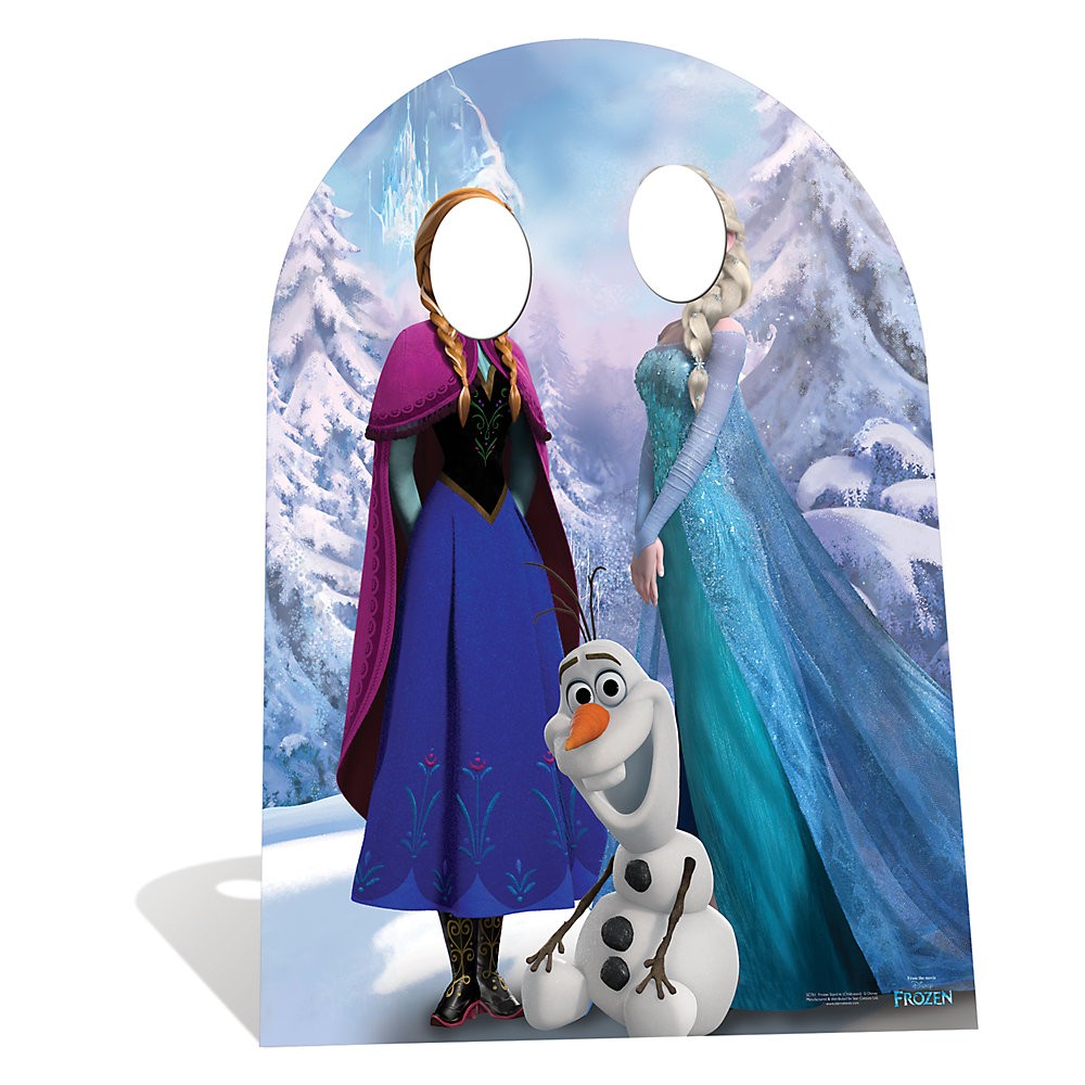 Modelo 2018 Personajes troquelados sin caras Frozen - Modelo 2018 Personajes troquelados sin caras Frozen-01-0
