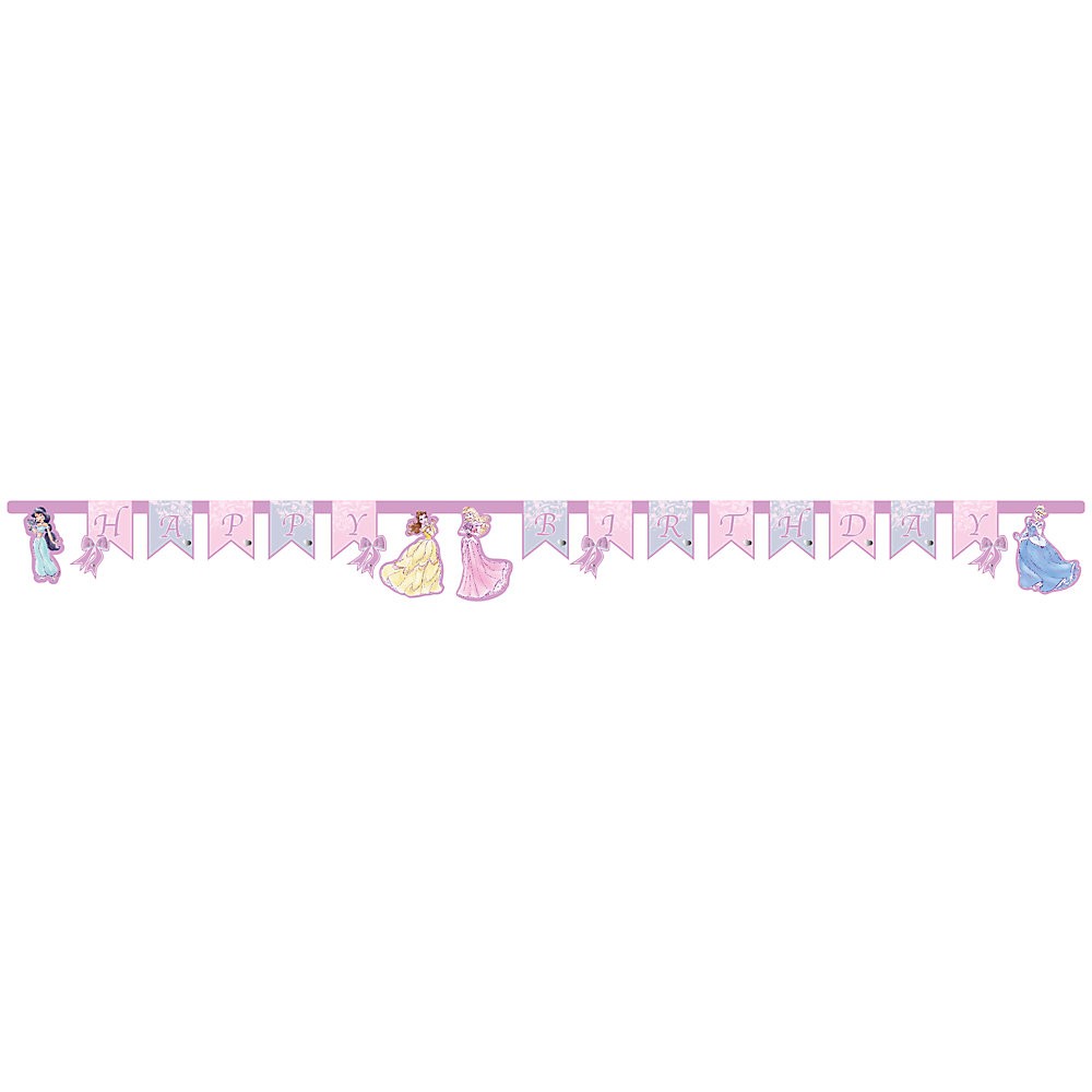 Precios bajos Cartel feliz cumpleaños de princesa Disney - Precios bajos Cartel feliz cumpleaños de princesa Disney-01-1
