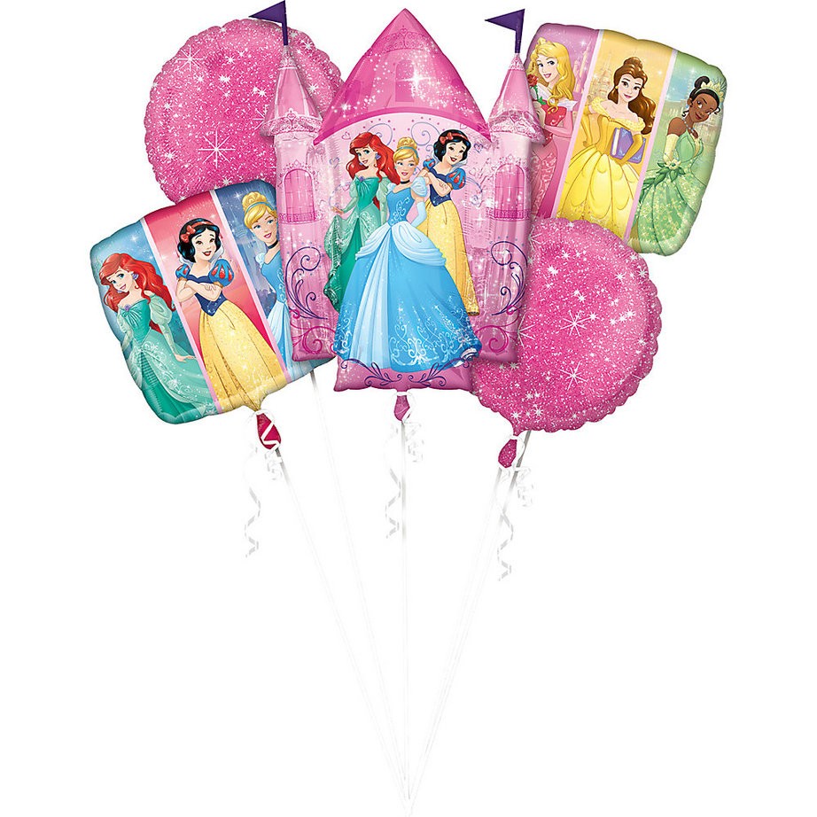 Descuentos Ramo globos princesa Disney - Descuentos Ramo globos princesa Disney-01-0