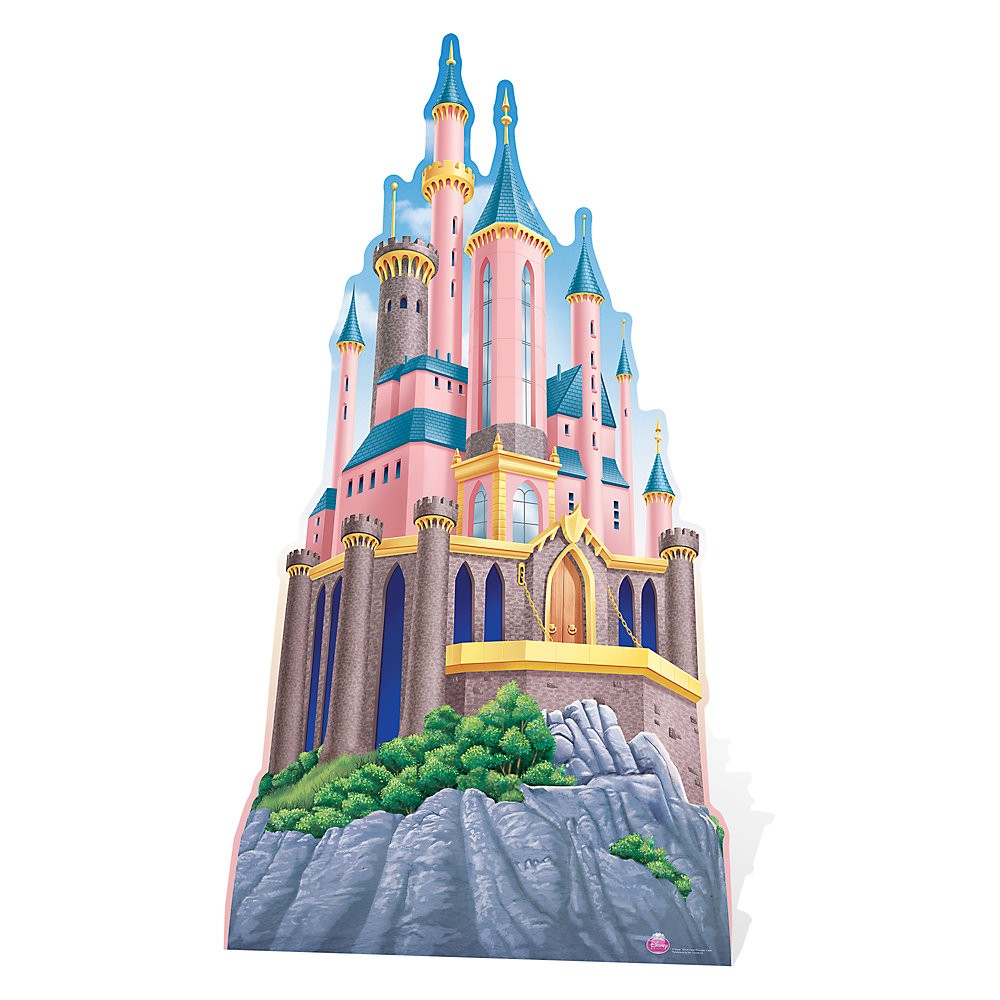 Grandes recortes de precios Figura troquelada castillo princesa Disney - Grandes recortes de precios Figura troquelada castillo princesa Disney-01-0