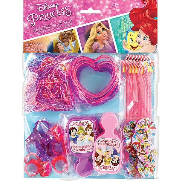 Estilo único Pack obsequios fiesta princesa Disney - Estilo único Pack obsequios fiesta princesa Disney-01-0