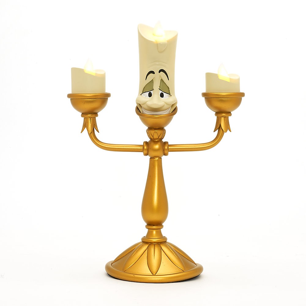 Mejor venta Figurita luminosa Lumier Disneyland Paris - Mejor venta Figurita luminosa Lumier Disneyland Paris-01-0