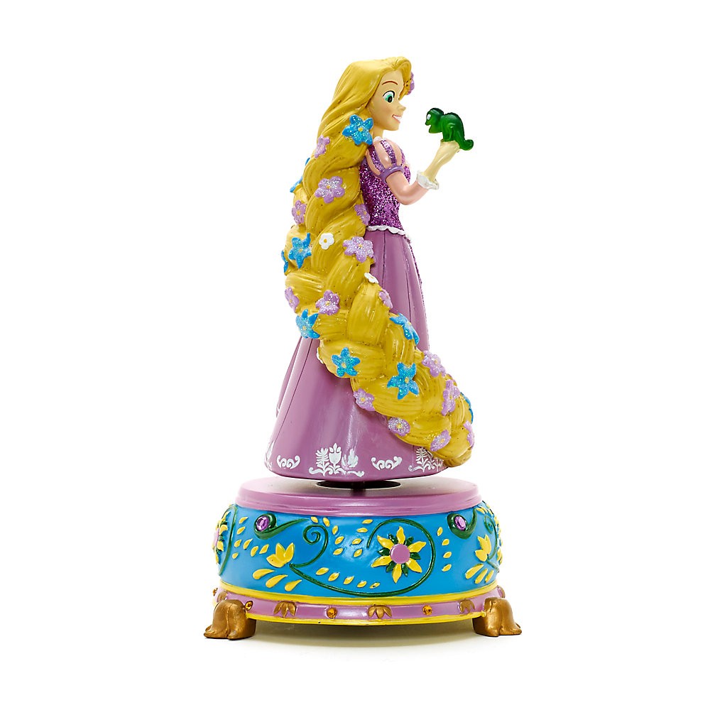 Mejor calidad Figurita musical Rapunzel Disneyland Paris, Enredados - Mejor calidad Figurita musical Rapunzel Disneyland Paris, Enredados-01-1