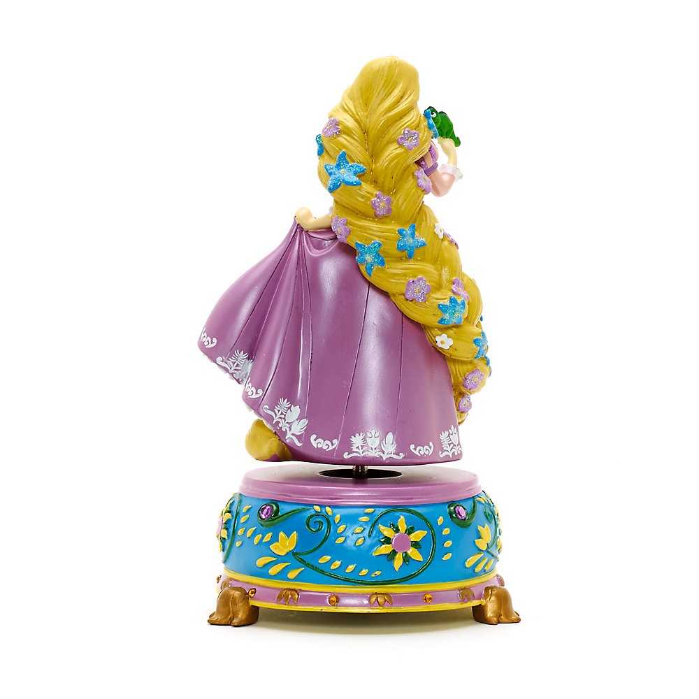 Mejor calidad Figurita musical Rapunzel Disneyland Paris, Enredados - Mejor calidad Figurita musical Rapunzel Disneyland Paris, Enredados-01-2