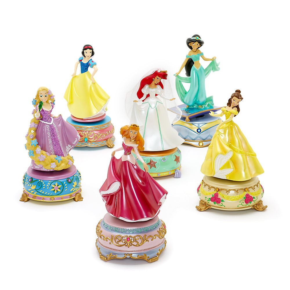 Mejor calidad Figurita musical Rapunzel Disneyland Paris, Enredados - Mejor calidad Figurita musical Rapunzel Disneyland Paris, Enredados-01-3