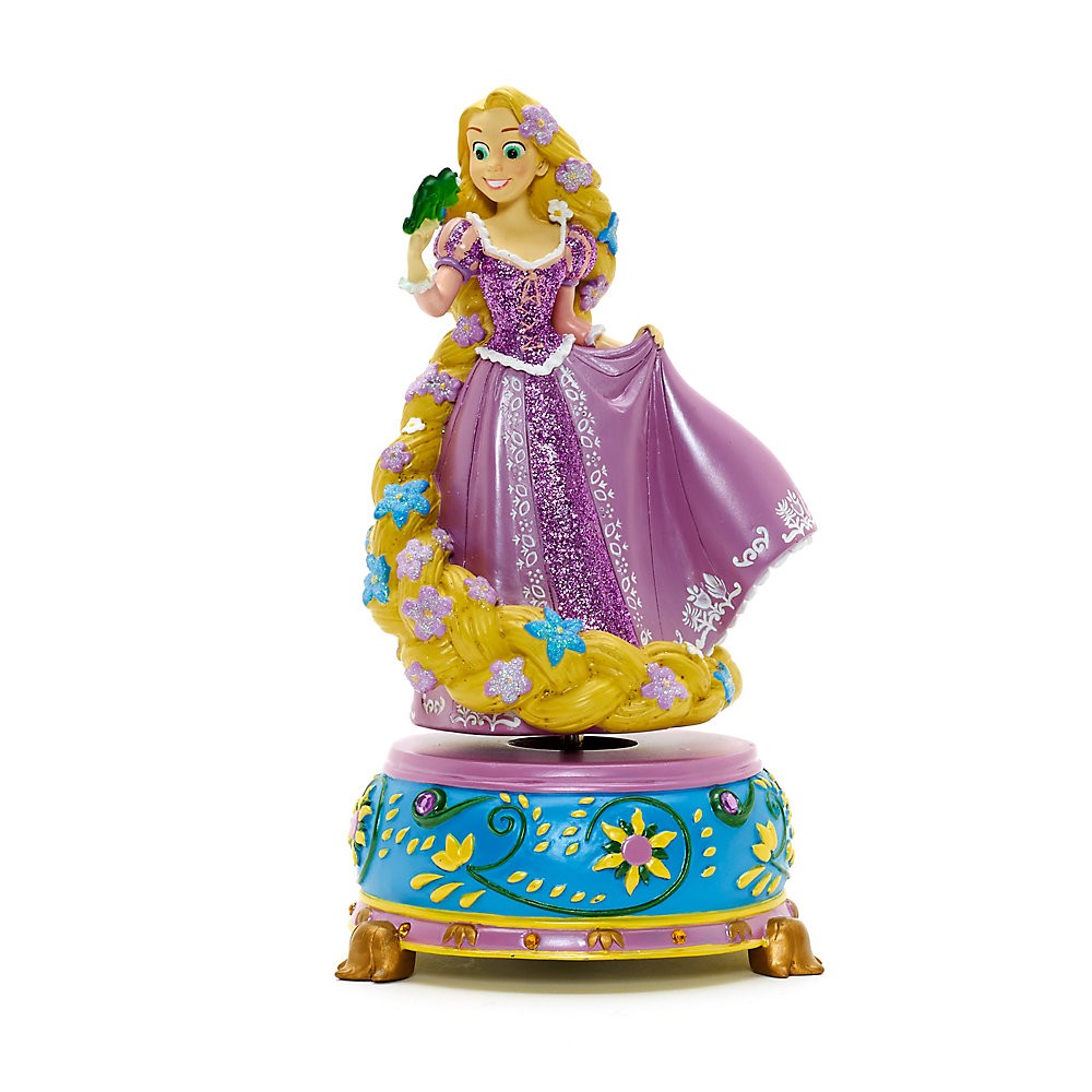 Mejor calidad Figurita musical Rapunzel Disneyland Paris, Enredados - Mejor calidad Figurita musical Rapunzel Disneyland Paris, Enredados-01-0