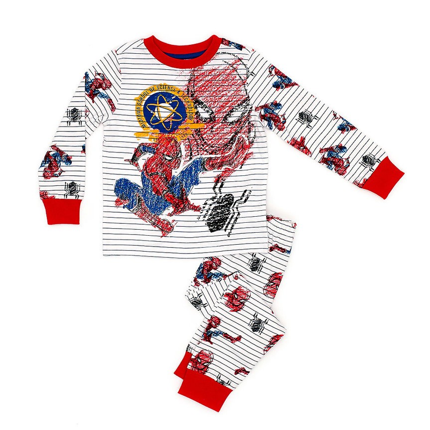 Nuevas colecciones Pijama infantil Spiderman Homecoming - Nuevas colecciones Pijama infantil Spiderman Homecoming-01-0