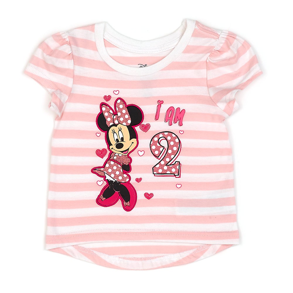 Venta en línea Camiseta infantil edad Minnie - Venta en línea Camiseta infantil edad Minnie-01-1
