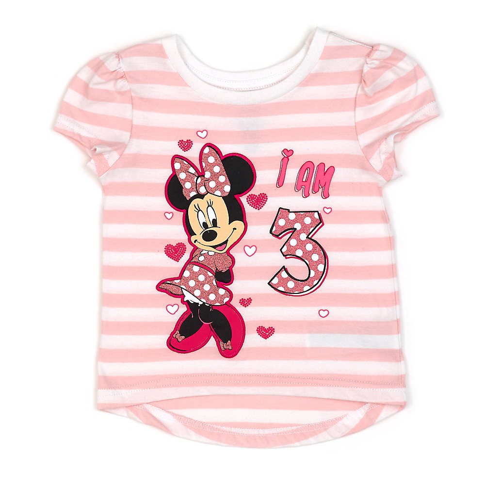 Venta en línea Camiseta infantil edad Minnie - Venta en línea Camiseta infantil edad Minnie-01-2