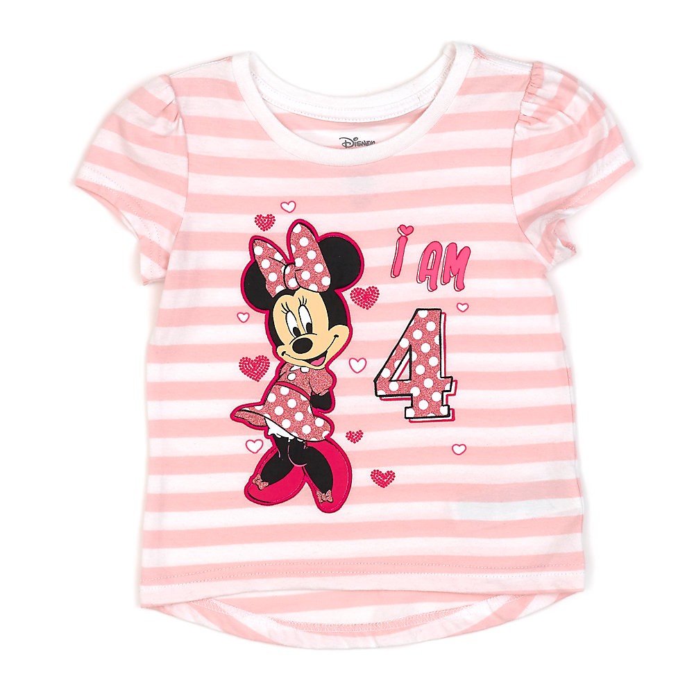 Venta en línea Camiseta infantil edad Minnie - Venta en línea Camiseta infantil edad Minnie-01-3