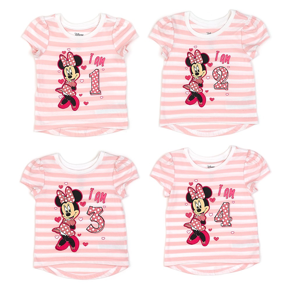 Venta en línea Camiseta infantil edad Minnie - Venta en línea Camiseta infantil edad Minnie-01-4