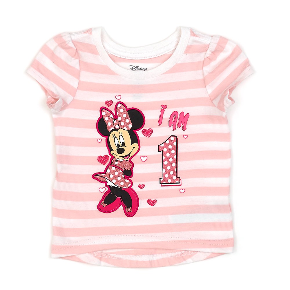 Venta en línea Camiseta infantil edad Minnie - Venta en línea Camiseta infantil edad Minnie-01-0