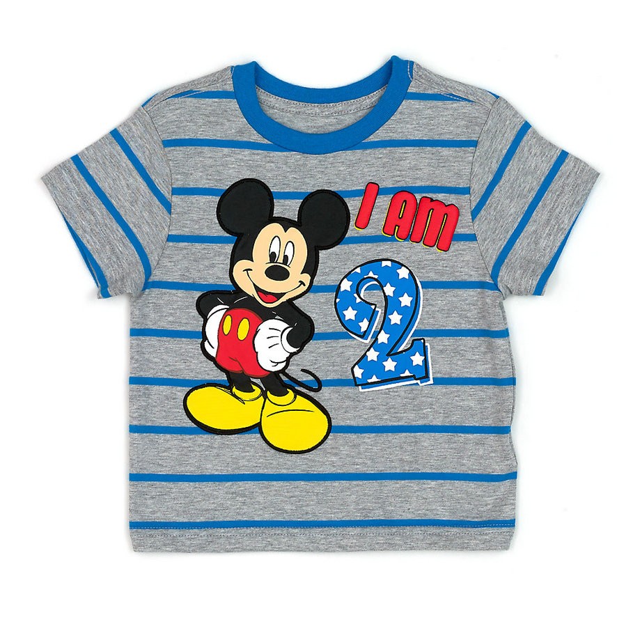 Venta de gangas Camiseta infantil edad Mickey Mouse - Venta de gangas Camiseta infantil edad Mickey Mouse-01-1