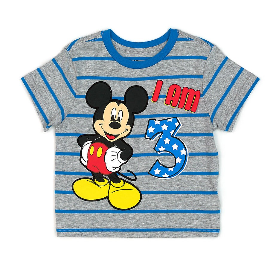 Venta de gangas Camiseta infantil edad Mickey Mouse - Venta de gangas Camiseta infantil edad Mickey Mouse-01-2