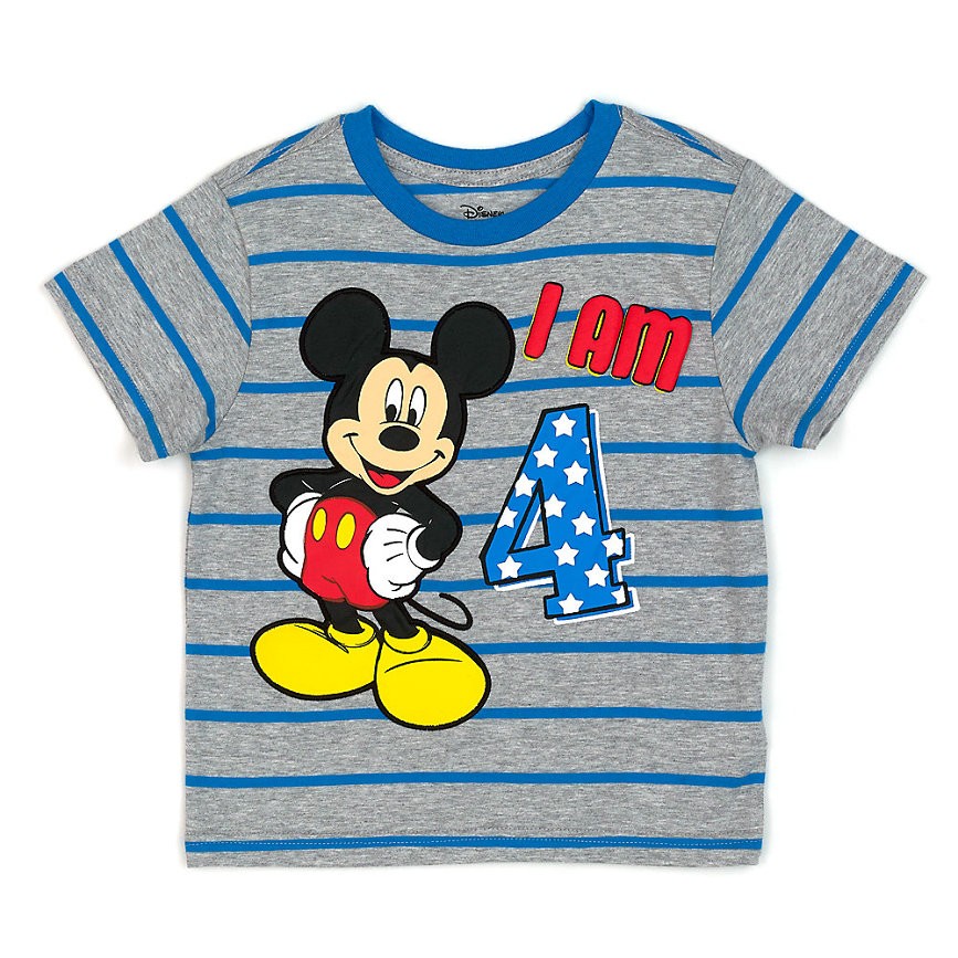 Venta de gangas Camiseta infantil edad Mickey Mouse - Venta de gangas Camiseta infantil edad Mickey Mouse-01-3
