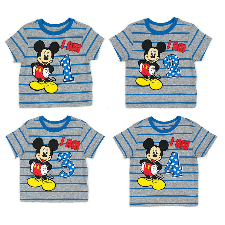 Venta de gangas Camiseta infantil edad Mickey Mouse - Venta de gangas Camiseta infantil edad Mickey Mouse-01-4
