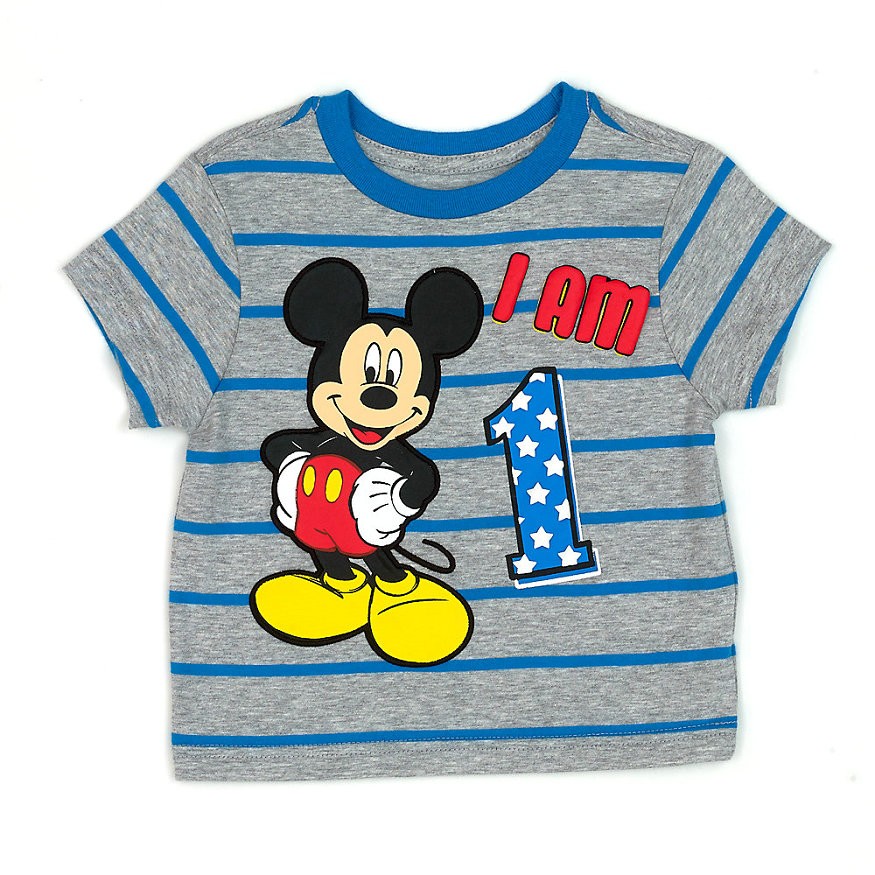 Venta de gangas Camiseta infantil edad Mickey Mouse - Venta de gangas Camiseta infantil edad Mickey Mouse-01-0
