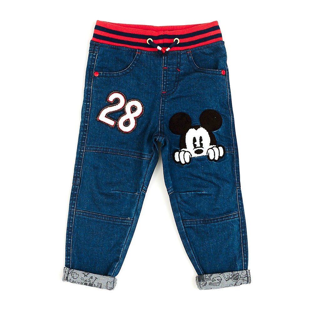 Venta de liquidacion Pantalones infantiles de Mickey Mouse - Venta de liquidacion Pantalones infantiles de Mickey Mouse-01-0