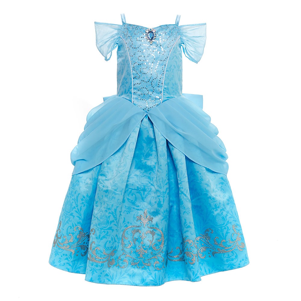 Cheap en línea Disfraz de lujo infantil Cenicienta - Cheap en línea Disfraz de lujo infantil Cenicienta-31