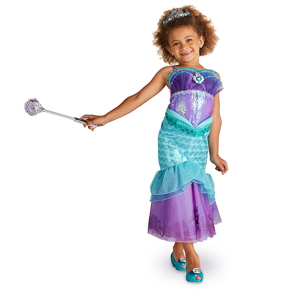 Último y más caliente Disfraz infantil de Ariel, La Sirenita - Último y más caliente Disfraz infantil de Ariel, La Sirenita-31