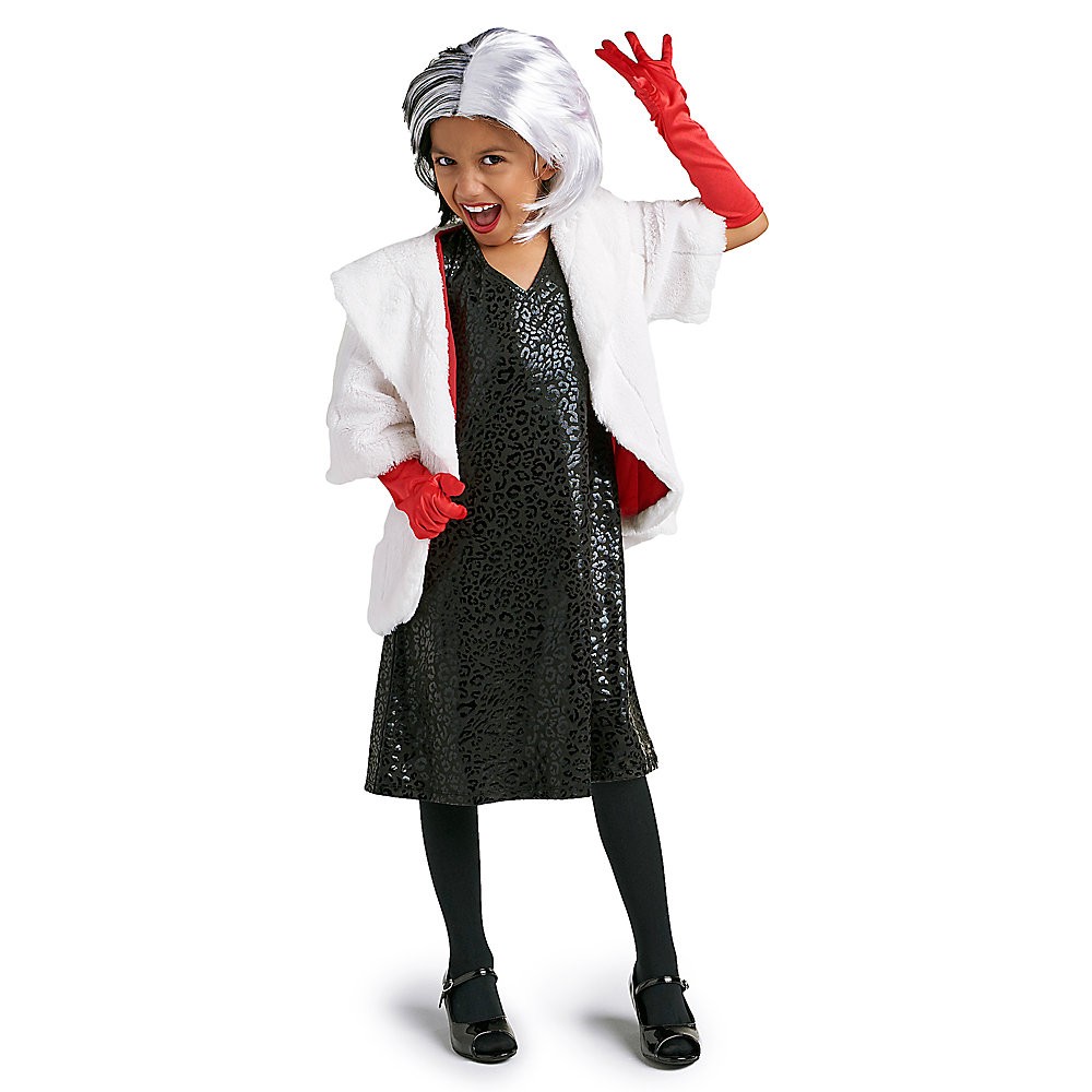 mejor precio Disfraz infantil de Cruella de Vil - mejor precio Disfraz infantil de Cruella de Vil-31