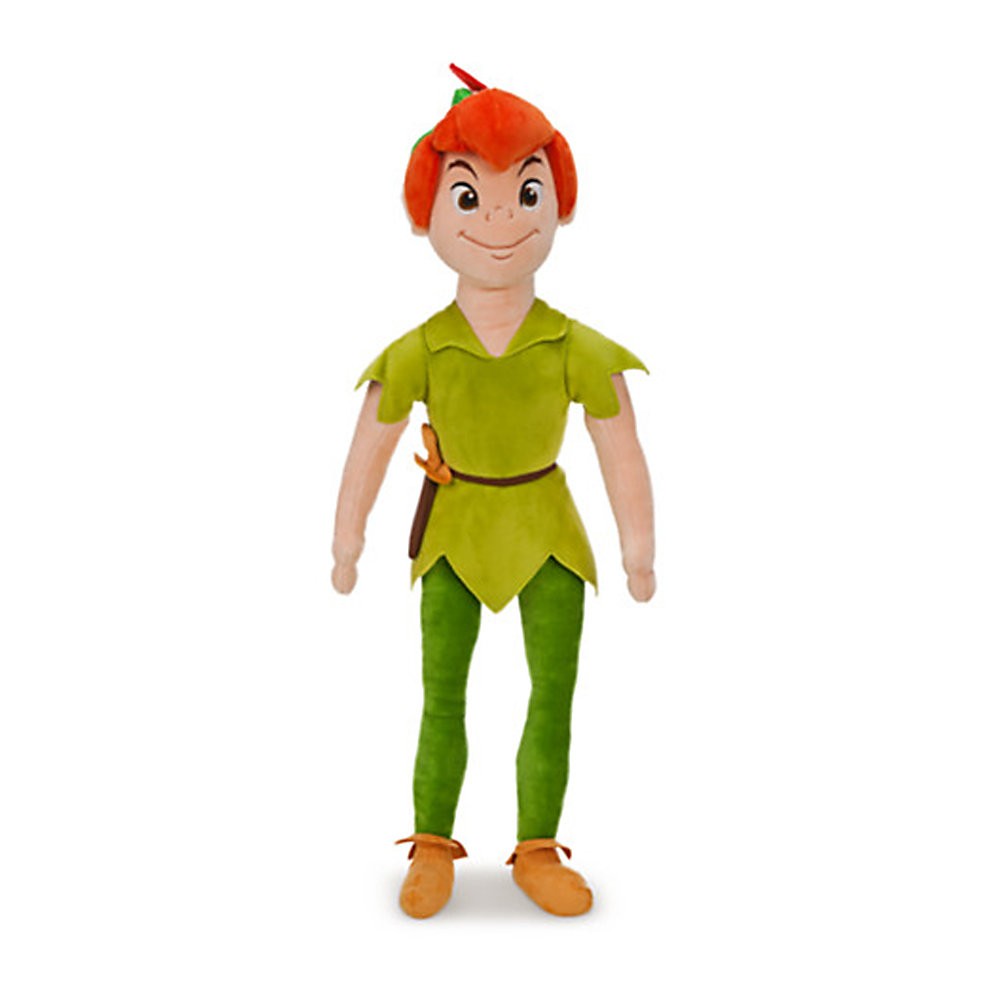 Garantía oficial, Envío gratuito Muñeco de peluche Peter Pan (55 cm) - Garantía oficial, Envío gratuito Muñeco de peluche Peter Pan (55 cm)-31